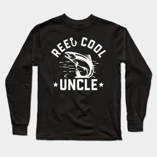 Reel Cool Uncle Long Sleeve T-Shirt